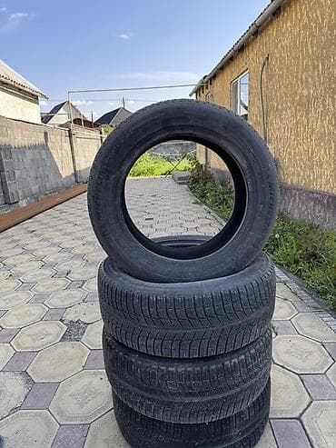 mishelin: Шины 225 / 55 / R 17, Зима, Комплект, Легковые, Michelin — 3
