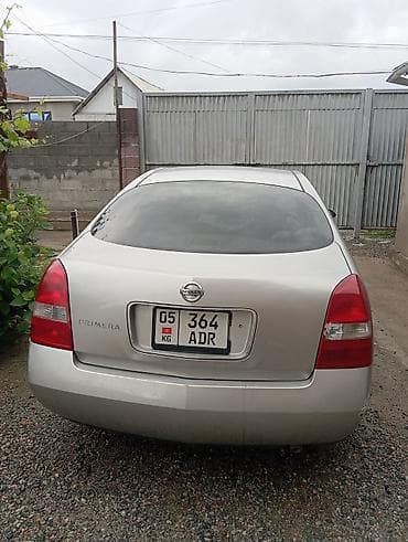 Транспорт: Nissan Primera: 2002 г., Автомат, Бензин, Седан — 1