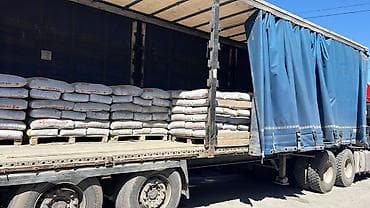 поп: Цемент в мешках на поддонах - Формат: мешки, уложенные на деревянные — 1