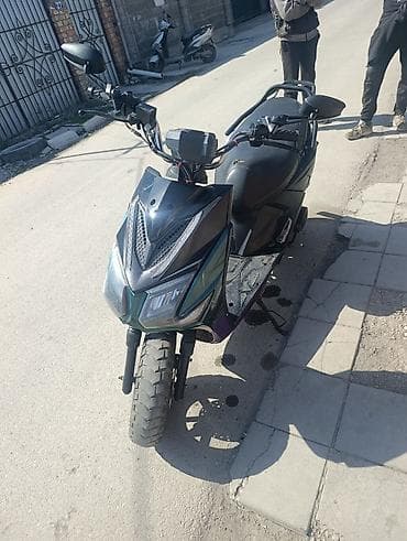 баа: Продаю скутер самурай без вложений сел поехал 175кб матор полностью — 1