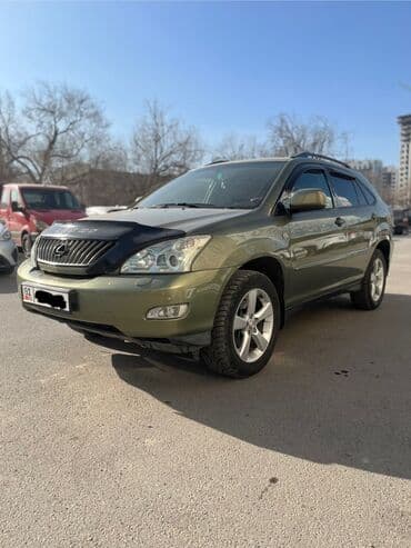 Lexus RX: 2007 г., 3.5 л, Автомат, Бензин, Кроссовер