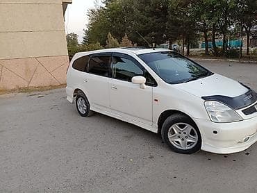 2 0 alt: Honda Stream: 2002 г., 2 л, Типтроник, Бензин, Минивэн — 5