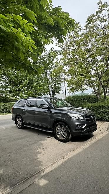 sprinter classic: Ssangyong Rexton Sports: 2019 г., 2.2 л, Автомат, Дизель, Пикап — 3