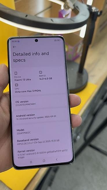 another 13: Xiaomi, 13 Ultra, Б/у, 512 ГБ, 2 SIM — 6