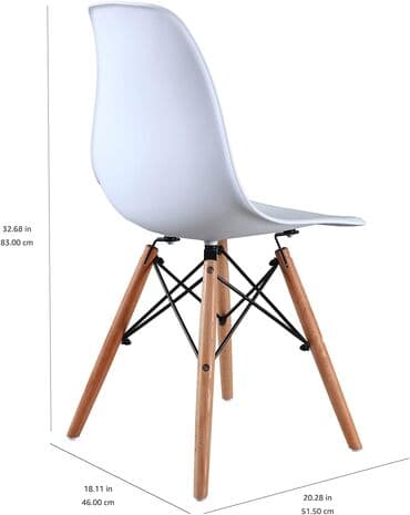 пластмассовые стулья для кафе: Стул Стильный стул Cindy chair из коллекции Modern. Это удобный и — 6