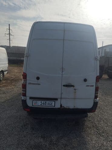 багажник на мерседес 124: Mercedes-Benz Спринтер: 2007 г., 2.2 л, Механика, Дизель, Фургон — 4