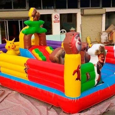 батуте: Батут Надувной, Новый — 3