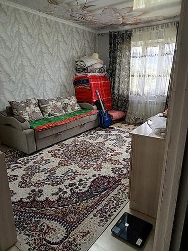 продаю квартиру в джале: 3 комнаты, 72 м², 105 серия, 2 этаж, Евроремонт — 7