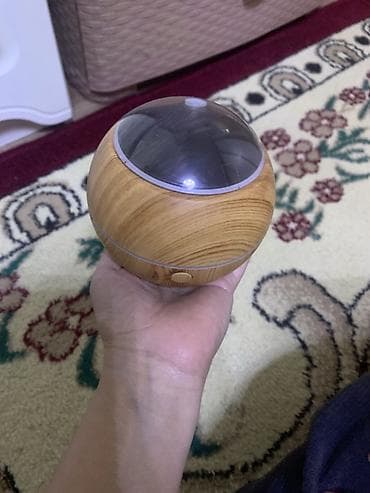 arc mouse: Увлажнитель воздуха Ультразвуковой, Настольный, Ароматизация воздуха — 1