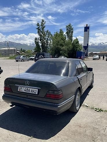gak aion s: Mercedes-Benz W124: 1993 г., 2.2 л, Механика, Бензин, Седан — 1