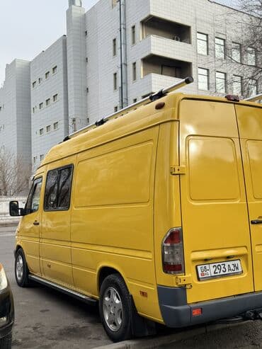 муравей бишкек: Mercedes-Benz Спринтер: 2000 г., 2.7 л, Автомат, Дизель, Van — 10