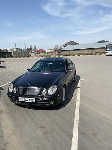 антенна мерс 124: Mercedes-Benz E-Class: 2003 г., 2.7 л, Автомат, Дизель, Седан — 2