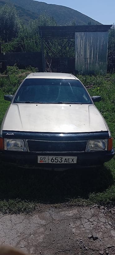 митсубиси спес стар: Audi 100: 1992 г., 2.3 л, Механика, Бензин, Седан — 8