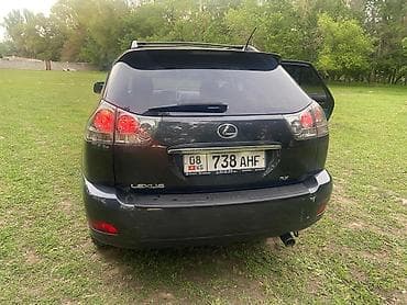 golf plus: Lexus RX: 2004 г., 3 л, Автомат, Бензин, Кроссовер — 3