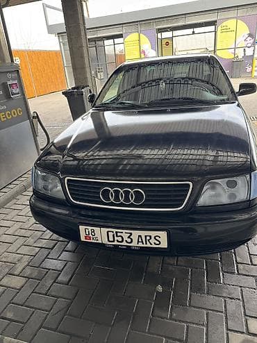 mersedes e klass: Audi A6: 1995 г., Бензин, Седан — 6