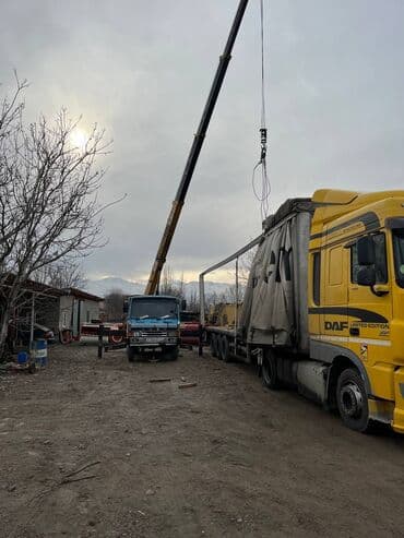 цены на строительные работы в бишкеке 2023 год: Кран манипулятора Длина стрелы 21 метр Грузоподьемность 5 тонн — 2