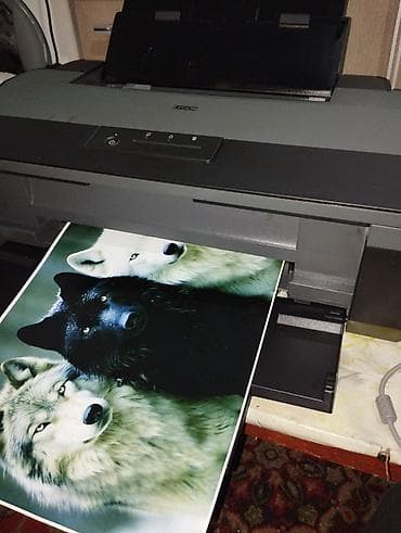 принтер для фото: Струйный фотопринтер Epson (формат A3) в идеале печатает четко.пробег — 5