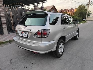 рх: Toyota Harrier: 2002 г., 2.4 л, Автомат, Бензин, Кроссовер — 5