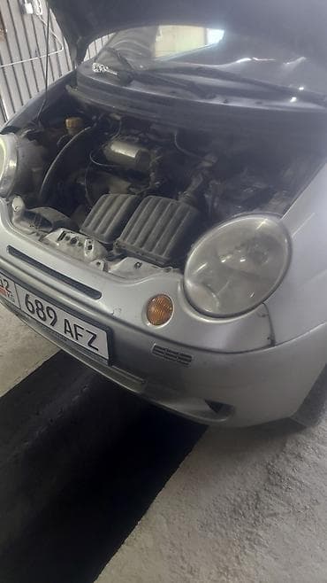 matiz 1: Daewoo Matiz: 2004 г., 0.8 л, Механика, Бензин, Хэтчбэк — 1