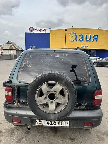 Kia Sportage: 2001 г., 2 л, Автомат, Газ, Кроссовер — 4