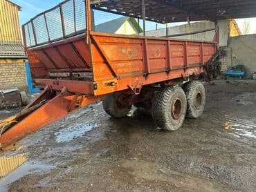 хюндай галопер: Навозоразбрасыватель ПРТ 7, кыйчачкыч ПРИВОЗНОЙ! В идеальном — 1