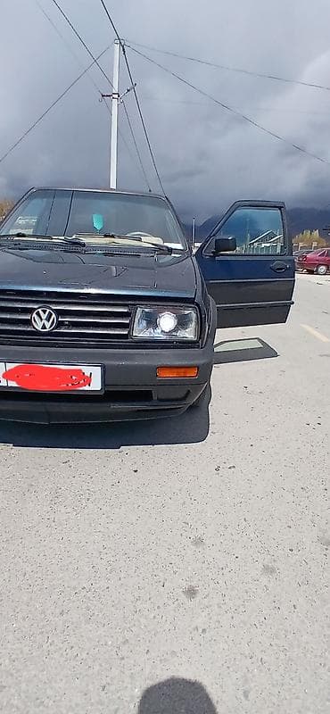 бишкек моска: Volkswagen Jetta: 1991 г., 1.8 л, Кол менен иштөөчү, Бензин, Седан — 5