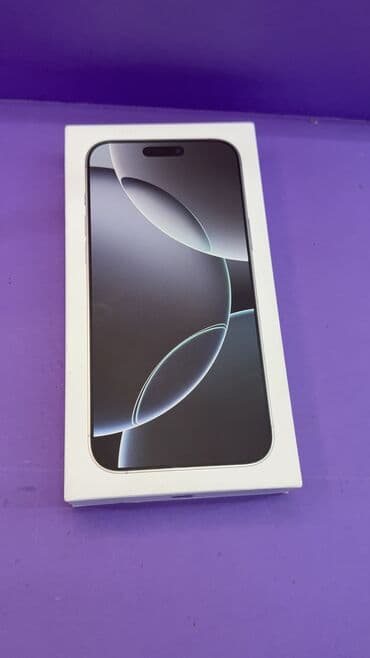 ноутбук эпл цена бишкек: IPhone 16 Pro Max, Б/у, 512 ГБ, Коробка, 92 % — 2