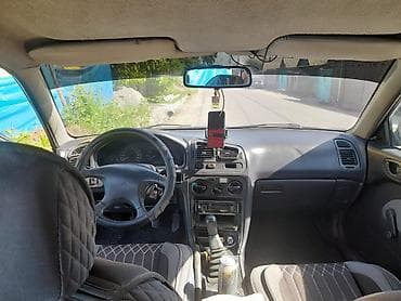 гур галант: Mitsubishi Galant: 1993 г., 2 л, Механика, Бензин, Седан — 8