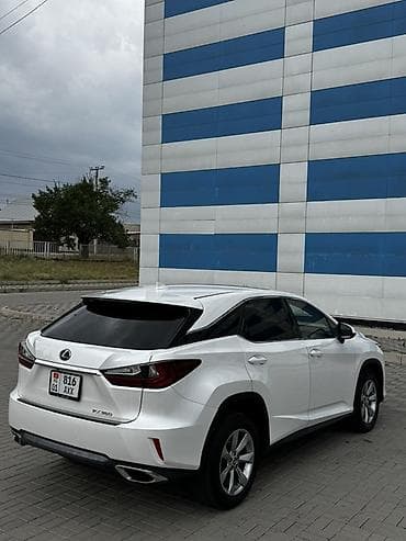 lexus e: Lexus RX: 2019 г., 3.5 л, Автомат, Бензин, Кроссовер — 10