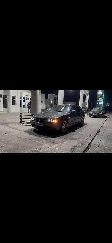 авто чанган: BMW 5 series: 2003 г., 2.5 л, Автомат, Бензин, Седан — 3