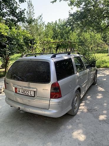 byd e6: Opel Vectra: 2000 г., Универсал — 2