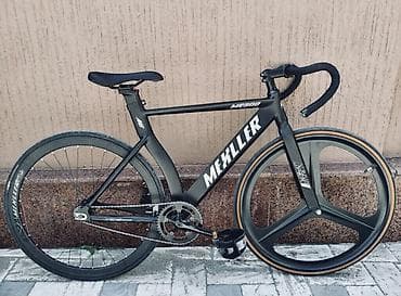 Трековый велосипед Mekller MR800 - Рама и вилка: аэродинамический — 3