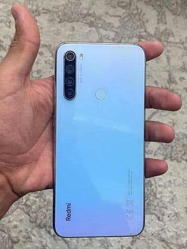 asus роутер: Redmi, Redmi 8A, Б/у, 128 ГБ, цвет - Синий, 2 SIM — 2
