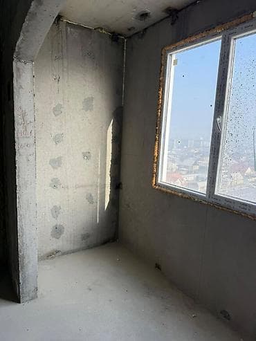 archa group: 1 комната, 42 м², Арча-Бешик ж/м Элитка, 8 этаж, ПСО (под самоотделку) — 4