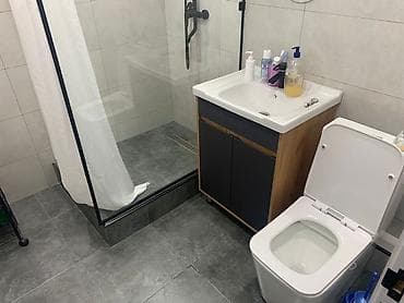 квартира алматинская: 1 комната, 43 м², 108 серия, 8 этаж, Евроремонт — 7