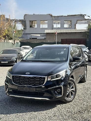250000 авто: Kia Carnival: 2019 г. — 1