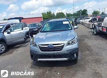 camry 80: Бампер Subaru, Б/у, Оригинал — 2