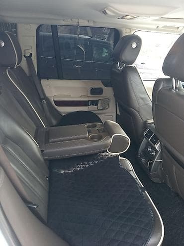 Land Rover: Land Rover Range Rover: 2011 г., 5 л, Автомат, Бензин, Внедорожник — 5