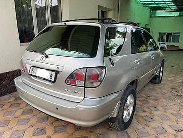 mr moto: Lexus RX: 2000 г., 3 л, Автомат, Газ, Кроссовер — 4