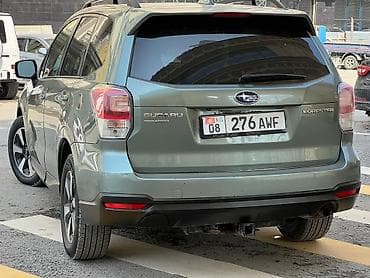 Subaru: Subaru Forester: 2018 г., 2.5 л, Вариатор, Бензин, Кроссовер — 6