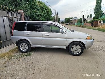 мото honda: Honda HR-V: 2000 г., 1.6 л, Автомат, Бензин, Кроссовер — 2