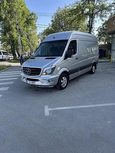 седло фура: Mercedes-Benz Спринтер: 2014 г., 2.2 л, Автомат, Дизель, Бус — 2