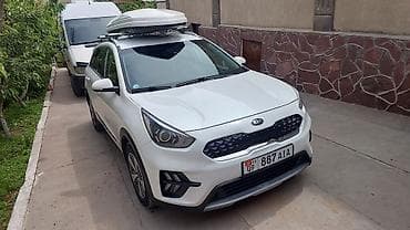 rd 1: Kia Niro: 2020 г., 1.6 л, Робот, Гибрид, Кроссовер — 2