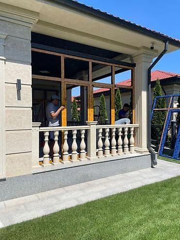 листовой акрил: Панорамные ПВХ конструкции и входные группы под ключ - Изготовление и — 10