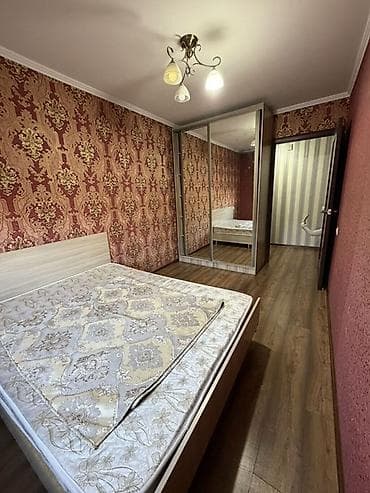 3 к: 2 комнаты, 45 м², 104 серия, 3 этаж, Евроремонт — 1