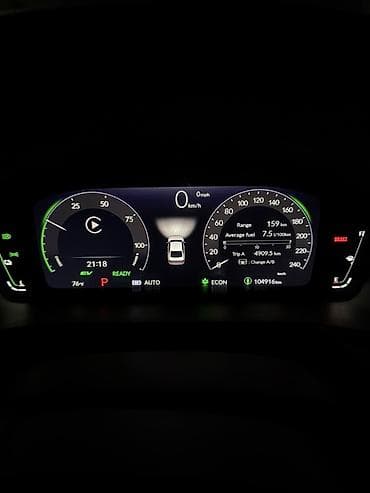 fast: Honda Accord: 2023 г., 2 л, Вариатор, Гибрид — 7