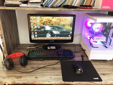 наклейки для ноутбуков: Компьютер, ядролор - 8, ОЭТ 16 ГБ, Жаңы, Intel Core i7, AMD Radeon RX 580, HDD + SSD — 2