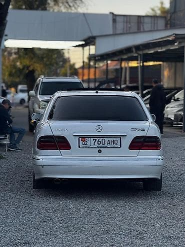 патрубка: Mercedes-Benz E-Class: 2001 г., 4.3 л, Автомат, Бензин, Седан — 2