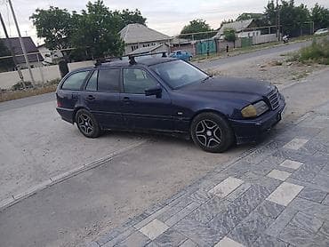 машины до 600 тысяч: Mercedes-Benz C-Class: 1999 г., 1.8 л, Механика, Бензин, Универсал — 2