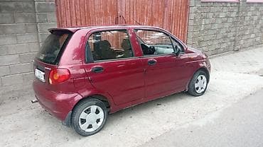 daewoo 2: Daewoo Matiz: 2005 г., Механика, Бензин — 7